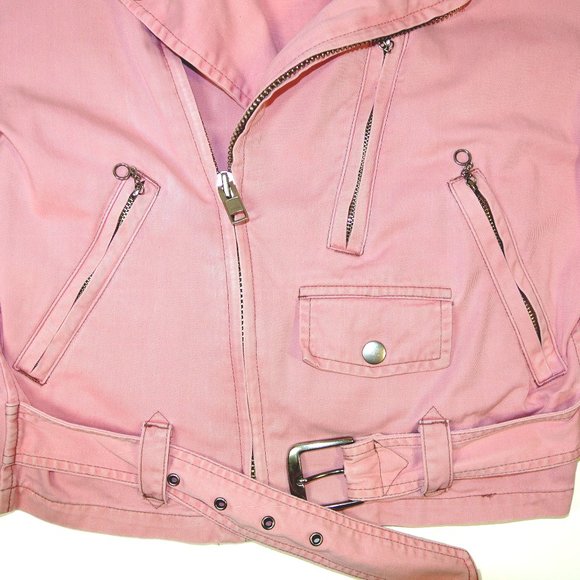 Vintage Ralph Lauren Spring Motorcycle Jacket - Picture 4 of 10